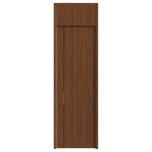 Modern Minimalist Wood Doors with Brown & Light - colored Textures