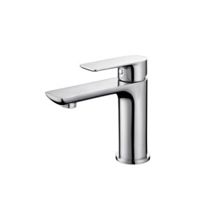 Modern Single - handle Bathroom Faucet with Multiple Finishes DT-0501