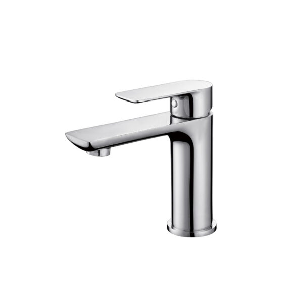 Modern Single - handle Bathroom Faucet with Multiple Finishes