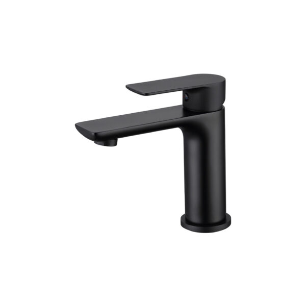 Modern Single - handle Bathroom Faucet with Multiple Finishes - Image 4
