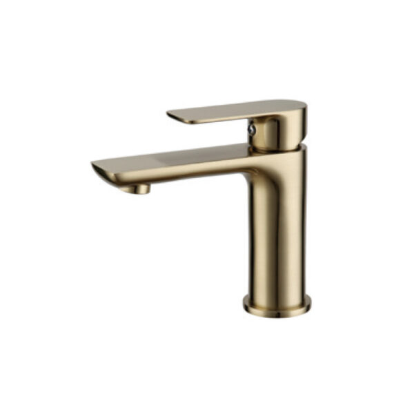 Modern Single - handle Bathroom Faucet with Multiple Finishes - Image 3