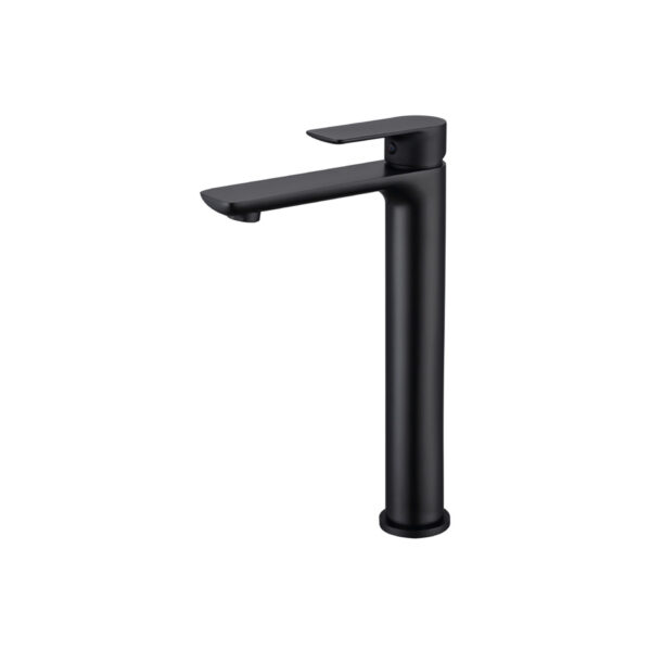 Modern Tall - body Single - handle Bathroom Faucet with Multiple Finishes DT-0502 - Image 4