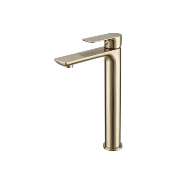 Modern Tall - body Single - handle Bathroom Faucet with Multiple Finishes DT-0502 - Image 3