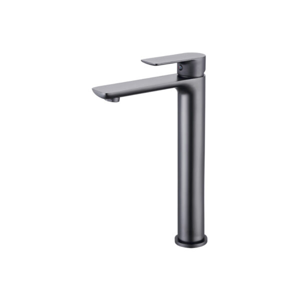 Modern Tall - body Single - handle Bathroom Faucet with Multiple Finishes DT-0502 - Image 2