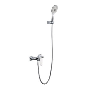 Wall - mounted Handheld Shower Set with Chrome Finish DT-0505