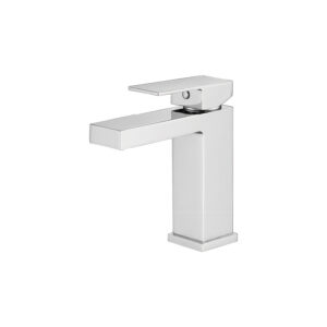 Modern three-dimensional square faucet suitable for office bathroom projects DT-110 series