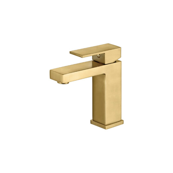 Modern three-dimensional square faucet suitable for office bathroom projects DT-110 series - Image 4