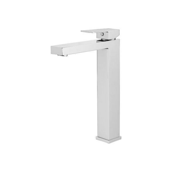 Sophisticated Square Faucet for High – end Apartment Bathroom Project