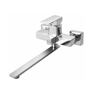 Bathtub Faucet with Chrome Finish