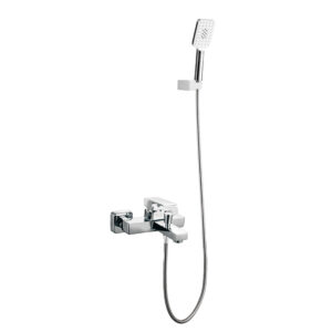 Wall - mounted Handheld Shower Set with Chrome Finish DT-1114