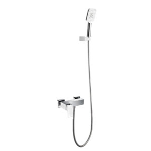 Wall - mounted Handheld Shower Set with Chrome Finish DT-1115