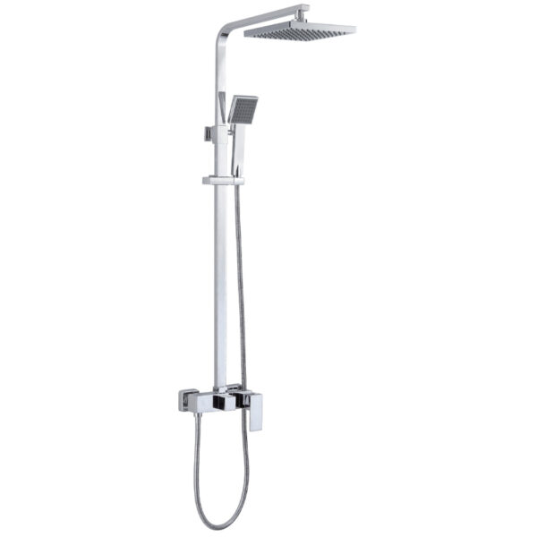 Complete Shower System with Handheld – Green Label Qualified for Saudi Arabia Commercial Bathroom Installations