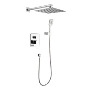 Modern Concealed - installation Rainfall Shower System with Handheld Sprayer DT-1119