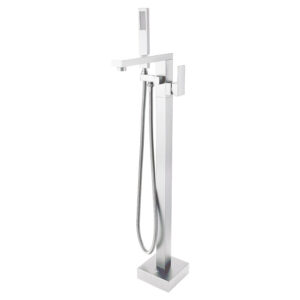 Freestanding Bathtub Shower Set with Chrome Finish DT-1120