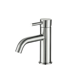 Single - handle Basin Faucet with Brushed Nickel Finish DT-5001