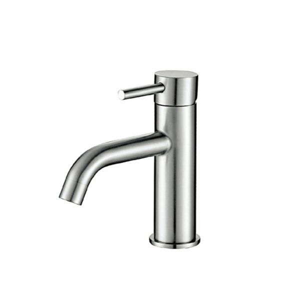 Single - handle Basin Faucet with Brushed Nickel Finish DT-5001