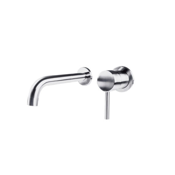 Chrome Finish Wall-mounted Basin Faucet – Pair with SASO Mixer for Coordinated Bathrooms