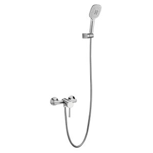Wall - mounted Handheld Shower Set with Chrome Finish  DT-5009