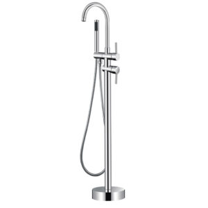 Freestanding Bathtub Shower Set with Chrome Finish  DT-5012