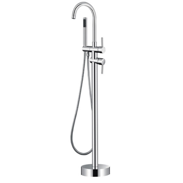 Complete Shower System (Rainfall + Handheld) – Green Label Compliant for Saudi Arabia Engineering Installations