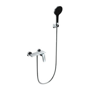 Wall - mounted Handheld Shower Set with Chrome Finish DT-5705