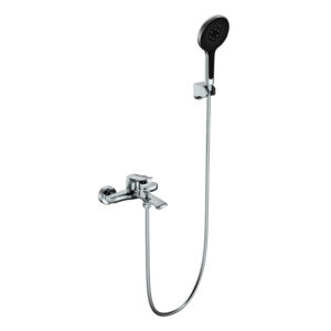 Wall - mounted Handheld Shower Set with Chrome Finish DT-5707