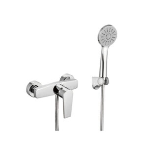 Wall - mounted Handheld Shower Set with Chrome Finish DT-3303