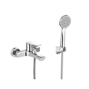Wall - mounted Handheld Shower Set with Chrome Finish DT-3304