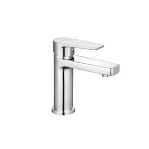 Single - handle Basin Faucet with Chrome Finish DT-3305