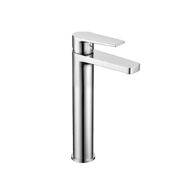 SASO-Certified Bathtub Faucet with Chrome Finish – Reliable Bathroom Faucet for Daily Use