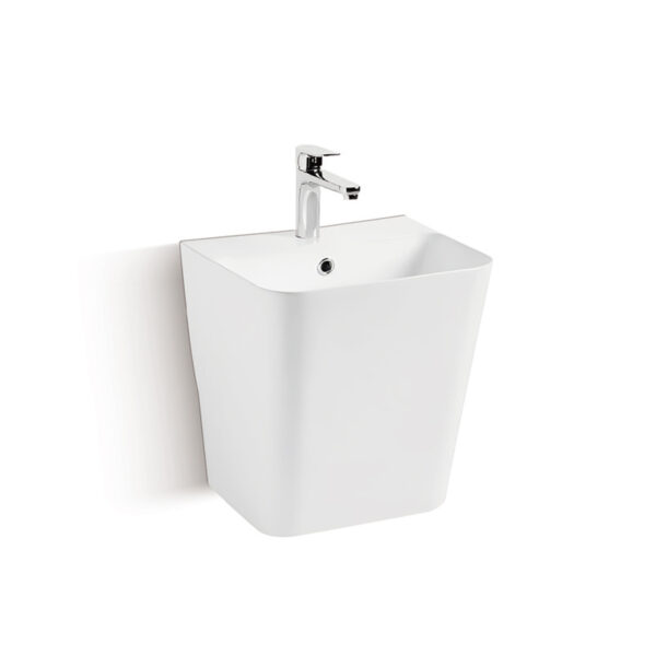 Commercial - Use Wall - Hung Basin GP - 053 | 415x345x440mm Dimensions | Ideal for Restaurant Washrooms