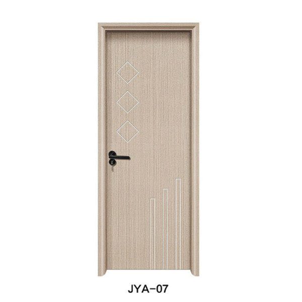 Modern WPC Door with Subtle Wood Texture - Image 5