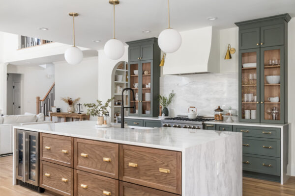 Elegance Marble Showcase of Kitchen Cabinets - Image 2