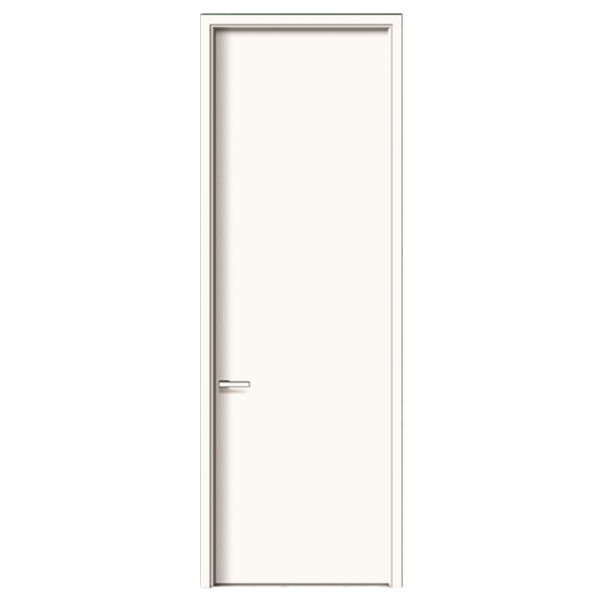 Modern Minimalist Wood Doors with Various Colors and Textures