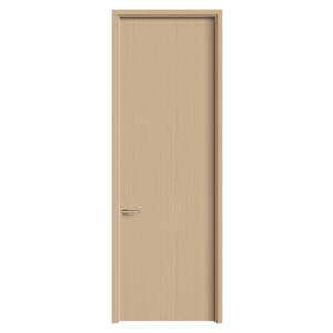 Modern Minimalist Wood Doors with Multiple Colors and Textures