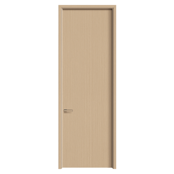 Modern Minimalist Wood Doors with Multiple Colors and Textures