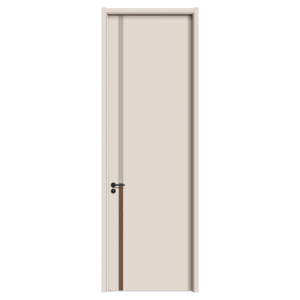 Modern Minimalist Carbon Crystal Doors with Light Beige, Light Gray & Brown Textures
