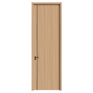 Carbon Crystal Wooden Door Series: Various Styles, 800×2270mm Size, High-Quality for Home and Interior Use