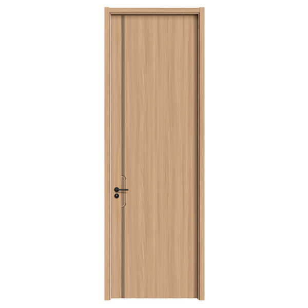 Carbon Crystal Wooden Door Series: Various Styles, 800×2270mm Size, High-Quality for Home and Interior Use