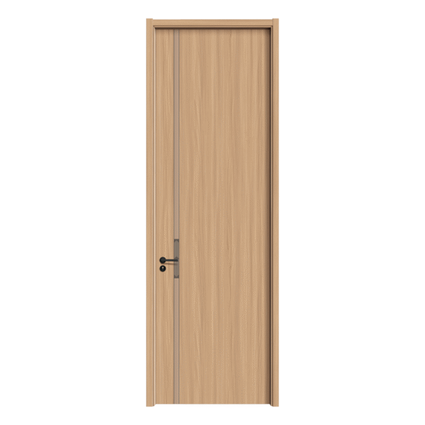 Carbon Crystal Wooden Door Series: Various Styles, 800×2270mm Size, High-Quality for Home and Interior Use - Image 2