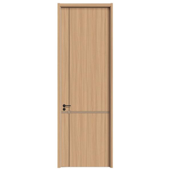 Carbon Crystal Wooden Door Series: Various Styles, 800×2270mm Size, High-Quality for Home and Interior Use - Image 3