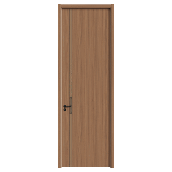 Carbon Crystal Wooden Door Series: Various Styles, 800×2270mm Size, High-Quality for Home and Interior Use - Image 4
