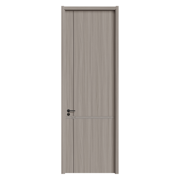 Carbon Crystal Wooden Door Series: Various Styles, 800×2270mm Size, High-Quality for Home and Interior Use - Image 9