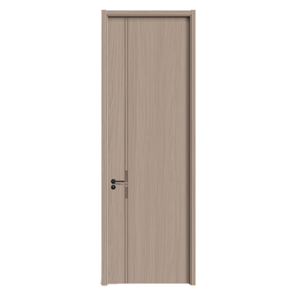Carbon Crystal Door Mu Yue Series Paint-free Solid Wood Door Carbon Crystal Panel Synchronous Flat Press & Carving