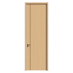 Carbon Crystal Door Jiang Feng Series Paint-free Solid Wood Door Carbon Crystal Panel Synchronous Flat Press & Carving