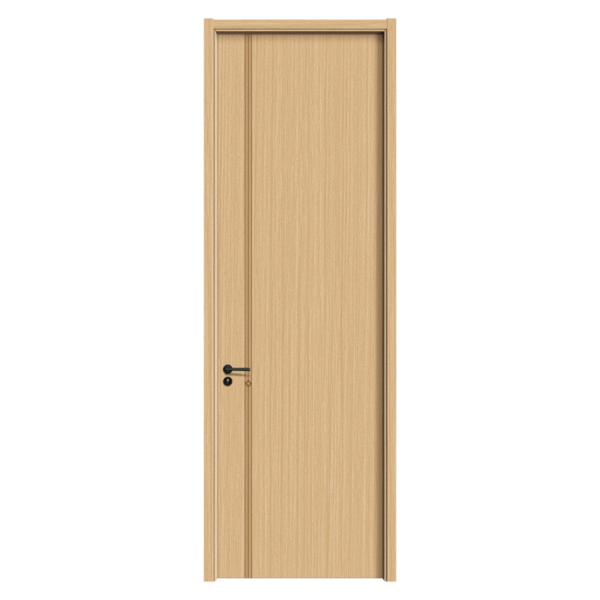 Carbon Crystal Door Jiang Feng Series Paint-free Solid Wood Door Carbon Crystal Panel Synchronous Flat Press & Carving