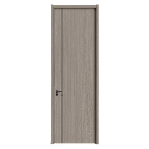 Carbon Crystal Door Jiang Feng Series Paint-free Solid Wood Door Carbon Crystal Panel Synchronous Flat Press & Carving - Image 7