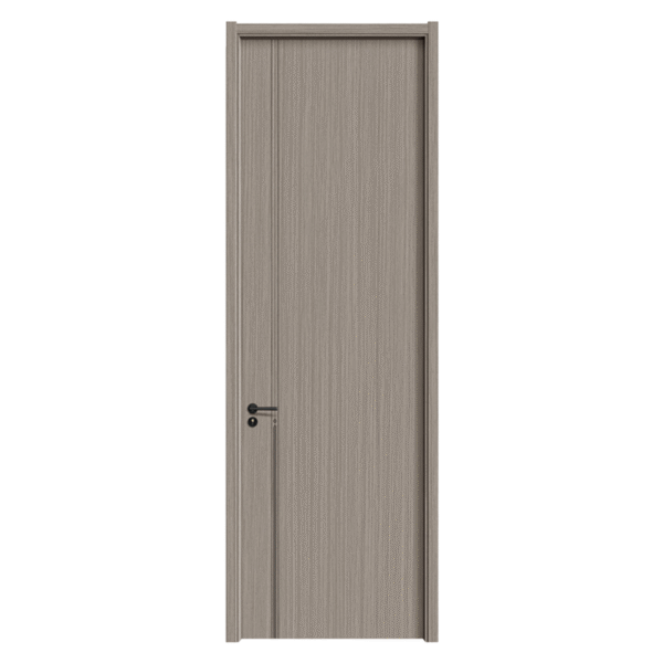 Carbon Crystal Door Jiang Feng Series Paint-free Solid Wood Door Carbon Crystal Panel Synchronous Flat Press & Carving - Image 8
