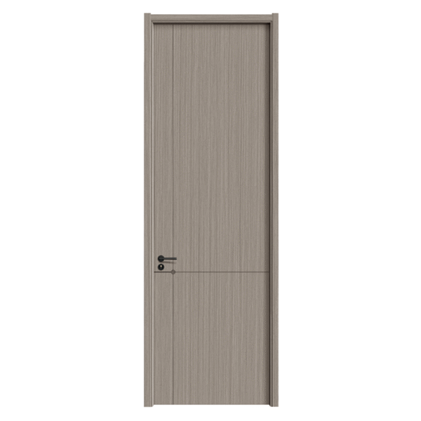 Carbon Crystal Door Jiang Feng Series Paint-free Solid Wood Door Carbon Crystal Panel Synchronous Flat Press & Carving - Image 9