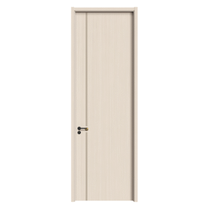 Carbon Crystal Door Ling Yun Series Paint-free Solid Wood Door Carbon Crystal Panel Synchronous Flat Press